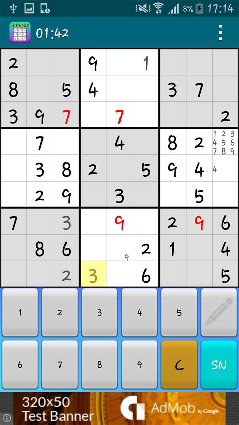 Sudoku - Android App Source Code | Codester