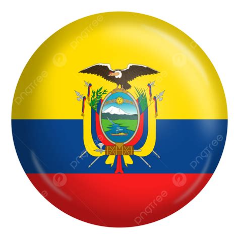 Ecuador Flag Pin Badge, Ecuador, Ecuador Independence Day, Ecuador Day ...