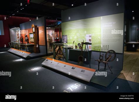 Mattatuck Museum arts and history center Stock Photo - Alamy