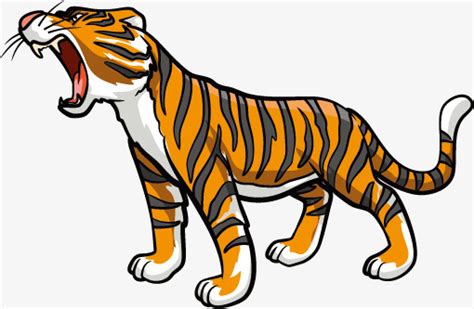 Tiger clipart roaring pictures on Cliparts Pub 2020! 🔝