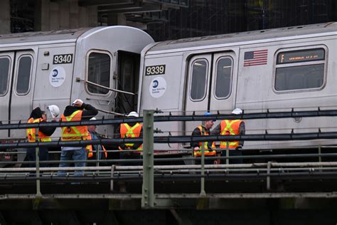 NYC train jumps track, sparking commuter chaos just days after last ...