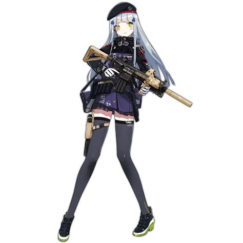 HK416 | YuzhongVerse Wiki | Fandom