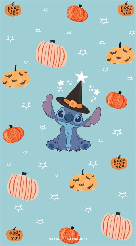 Fun and Cute Stitch Wallpapers : Stitch Halloween Wallpaper I Take You ...