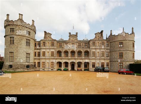 Longford Castle Wiltshire England UK Stock Photo - Alamy