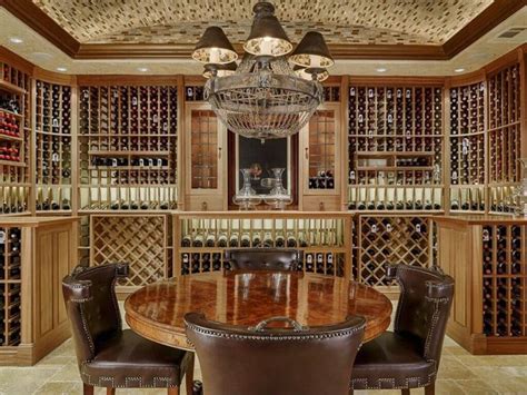 45 Custom Luxury Wine Cellar Designs