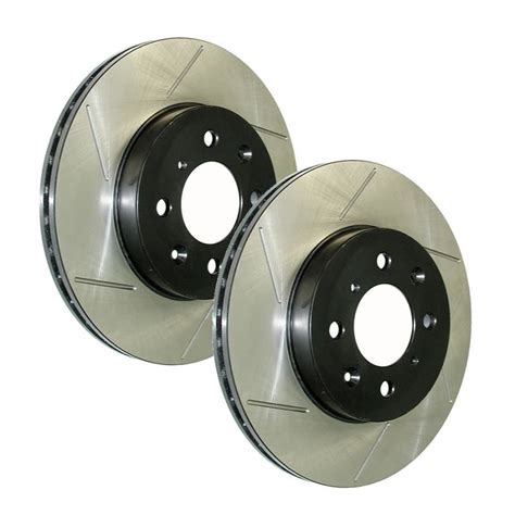 StopTech Rotors - Slotted High-Carbon No Warp Rotor