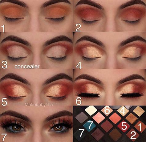 40 Easy Steps Eye Makeup Tutorial For Beginners To Look Great! - Fashionsum