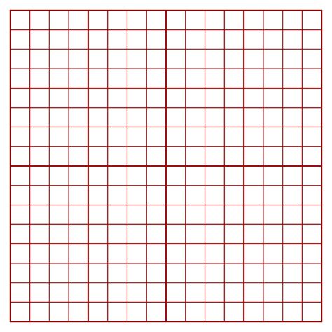 50 grid paper large squares printable png printables collection - 5 ...