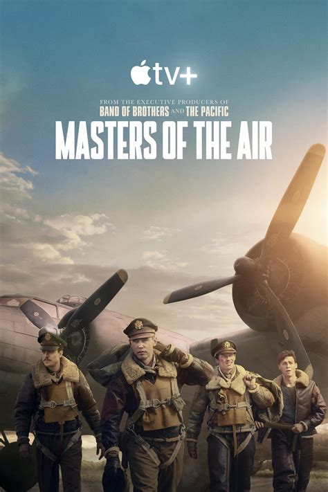 Download Masters of the Air (Season 1) [S01E07 Added] (2023) {English ...