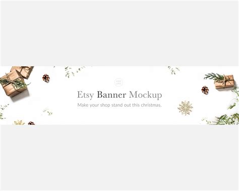 Etsy Shop Banner Etsy Shop Kit Etsy Shop Graphics Christmas - Etsy