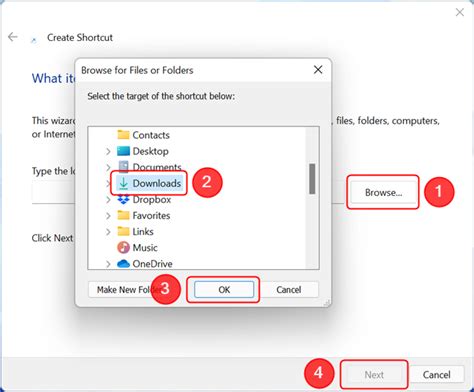 How to create shortcuts for files, folders, apps, and web pages in Windows