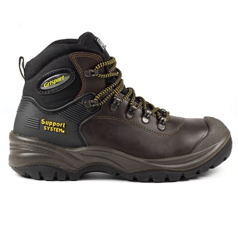 Grisport Contractor Brown S3-HRO-HI Safety Boot | Best Selling