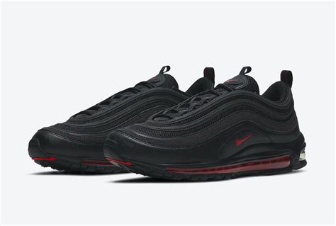 Nike Air Max 97 Black Red DH4092-001 Release Date - SBD