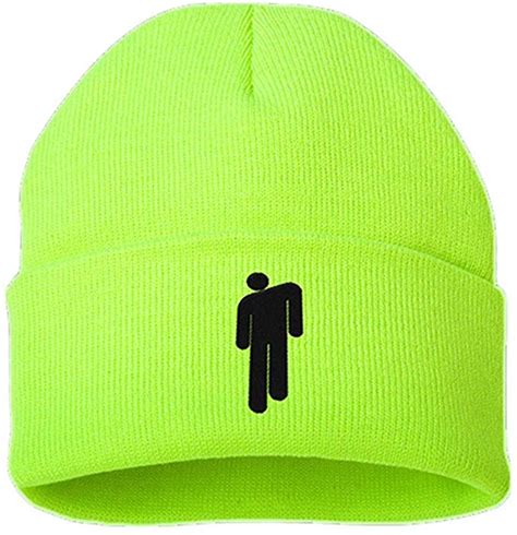 Billie Eilish Gorro de algodón Casual para Hombres, Mujeres, Gorro de ...