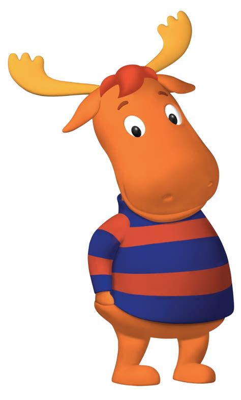 Tyrone is a moose. He is one of the Backyardigans. Tyrone has a dad and ...