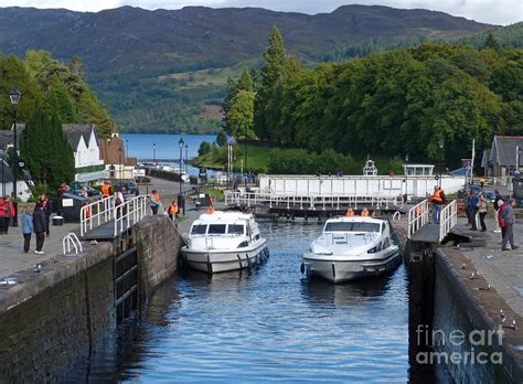 Caledonian Canal - Fort Augustus Photograph by Phil Banks - Pixels