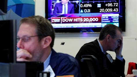 Dow 20,000: Stock market winners and losers since the election