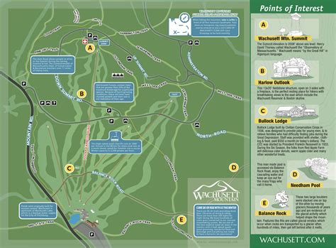 Resort Maps - Wachusett Mountain