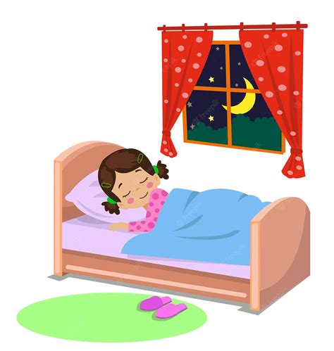 Girl Going To Bed Clipart | Free Images at Clker.com - vector clip ...