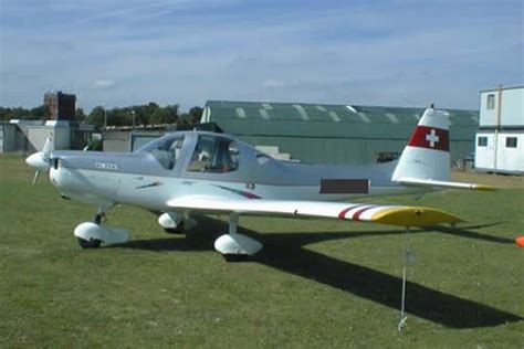 Grob G-115 picture #03 - Barrie Aircraft Museum