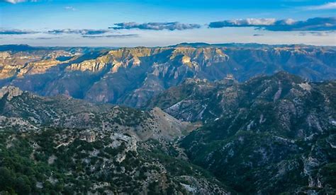 Famous Landforms In Mexico