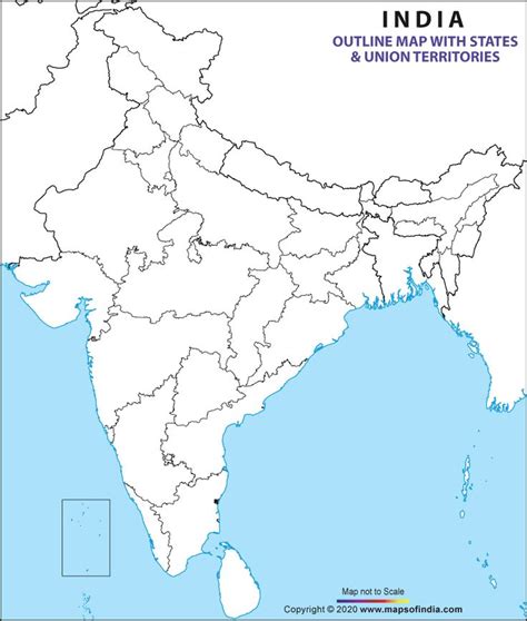 India Political Map Print Out – Get Map Update