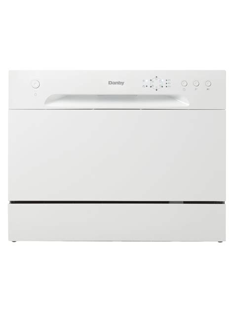 Danby 6 Place Setting Countertop Dishwasher in White - DDW621WDB ...