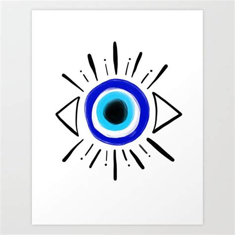 Evil Eye Drawing Ideas ~ 19 Simple Eye Drawing Tattoo Design For Girls ...