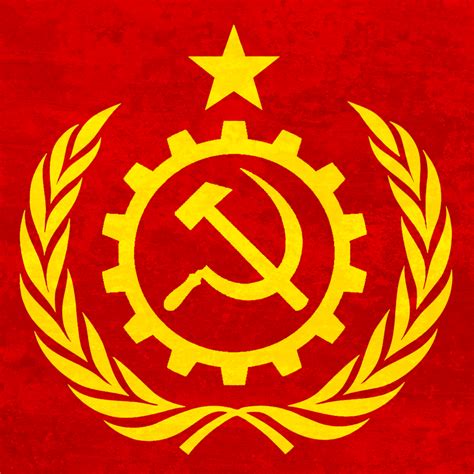 Grunge Communist Emblem by BullMoose1912 on DeviantArt