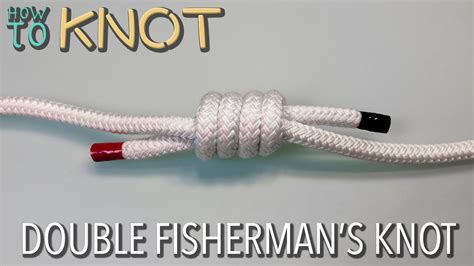 How to Tie a Double Fisherman's Knot - YouTube