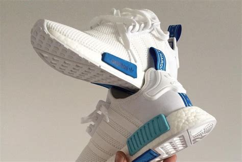 Adidas NMD White / Blue