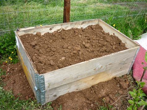 An English Homestead: Raised Bed Materials