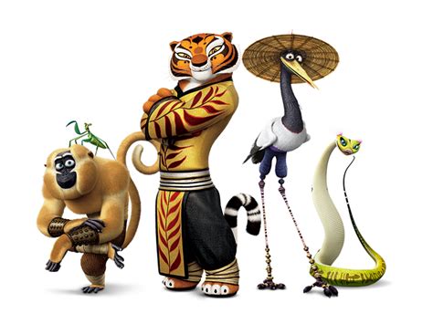 Furious Five | Kung Fu Panda Wiki | Fandom