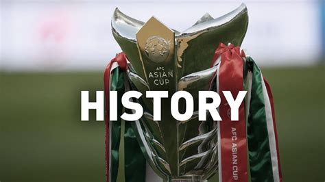 A Journey Through AFC Asian Cup History – FIFPlay