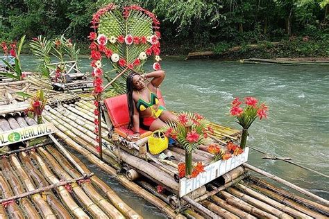 Bamboo Rafting and Limestone Foot Massage on Lethe River Private Tour ...