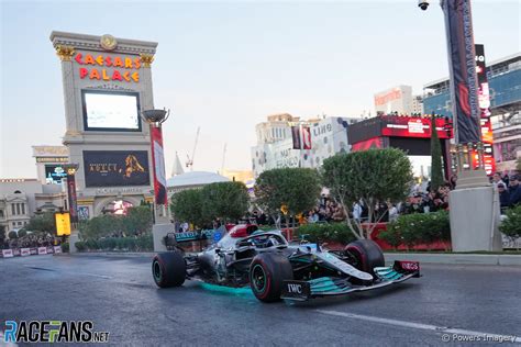 Pictures: Formula 1 launches 2023 Las Vegas Grand Prix | F1 pictures ...