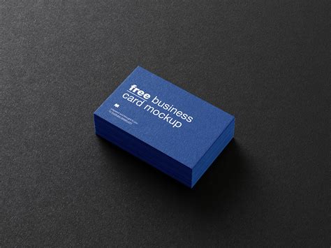 Business Cards Free Mockups