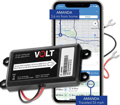 Buy Brickhouse Livewire Volt GPS Tracking Device for Cars, 4G LTE Wired ...