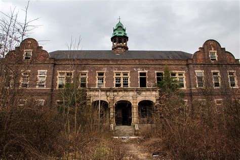 The horror of Pennhurst Asylum: Chilling secrets revealed of mentally ...