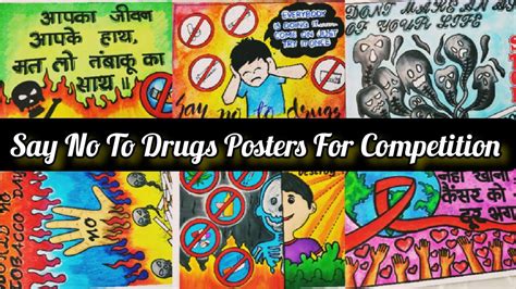 International day against drug abuse drawing/drug abuse awareness ...