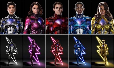 New Power Rangers Movie Images - Power Rangers NOW