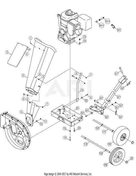 wood chipper parts diagram - ShannelKacee