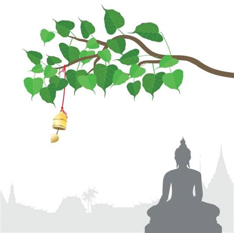 Bodhi Leaf Illustrations, Royalty-Free Vector Graphics & Clip Art - iStock