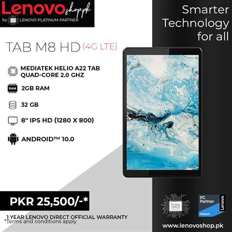 Lenovo Tab M8 (HD) specs, faq, comparisons