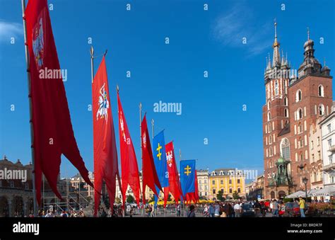 Cracow - Old Town Stock Photo - Alamy