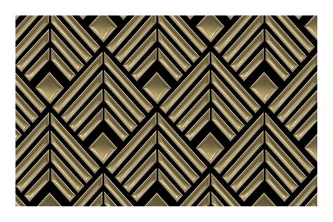 Seamless Art Deco Patterns for Photoshop - DesignerCandies