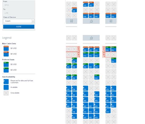 A Beginner's Guide to Choosing Seats on American Airlines