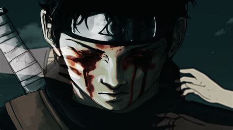 Shisui Uchiha Mangekyou Sharingan