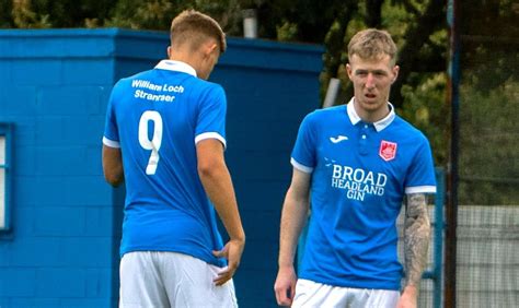 Stranraer 7-0 Stranraer Reserves - Stranraer FC