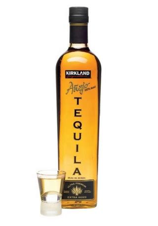 Kirkland Signature Anejo Tequila | Bear Marks